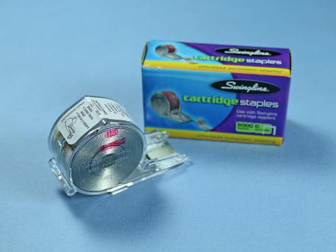 Flachklammer-Magazine "Swingline/Rexel"