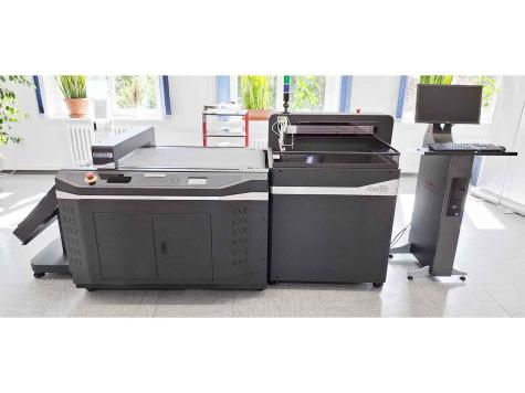 Intec FB 9000 PRO, Vorführmaschine 