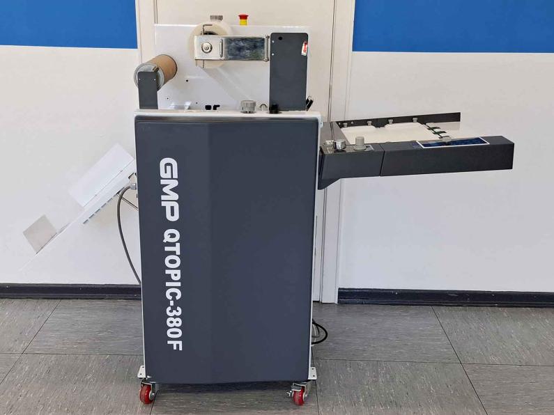 GMP QTOPIC-380 F, gebraucht 