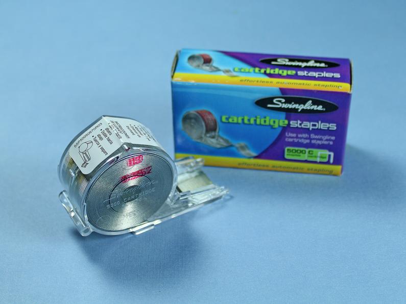 Flachklammer-Magazine "Swingline/Rexel"