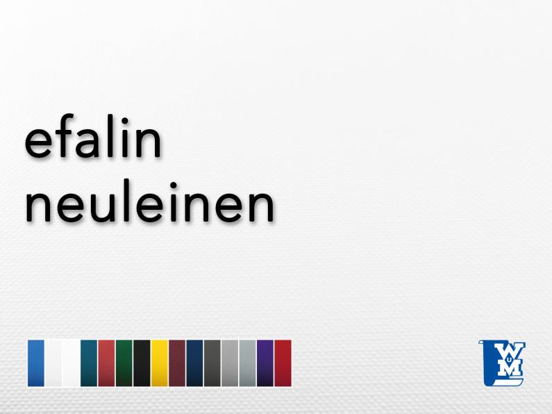 Efalin Neuleinen 