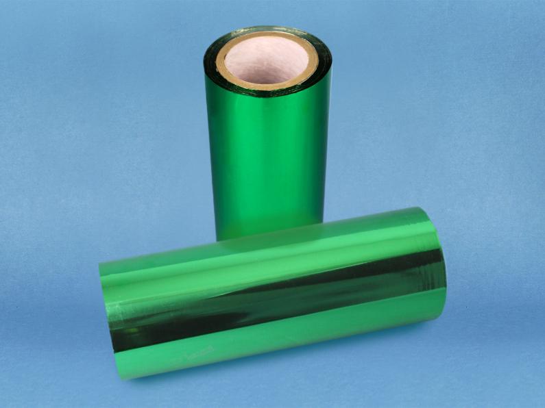 Sleeking Metallic "grün", 300 m x 320 mm 77er K-Ø 