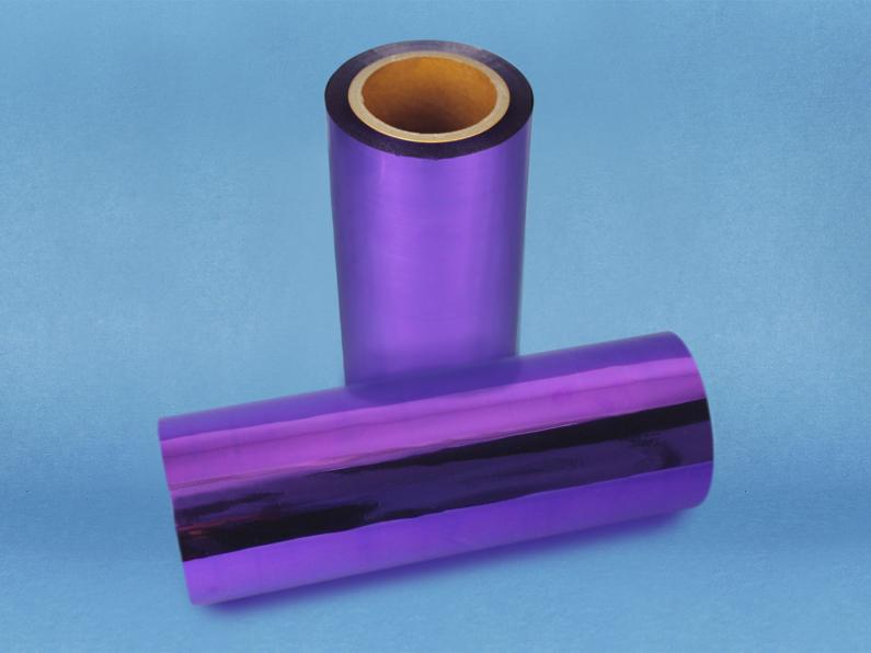 Sleeking Metallic "violett", 300mx320mm, 77er K-Ø 
