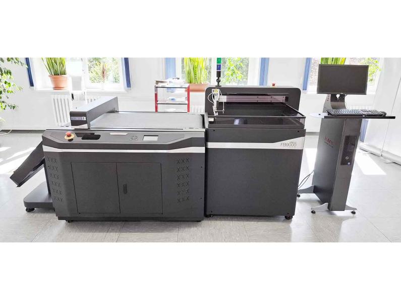 Intec FB 9000 PRO, Vorführmaschine 