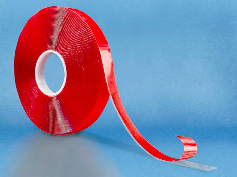 WuM Acrylat-Klebeband (beidseitig sehr stark klebend) 