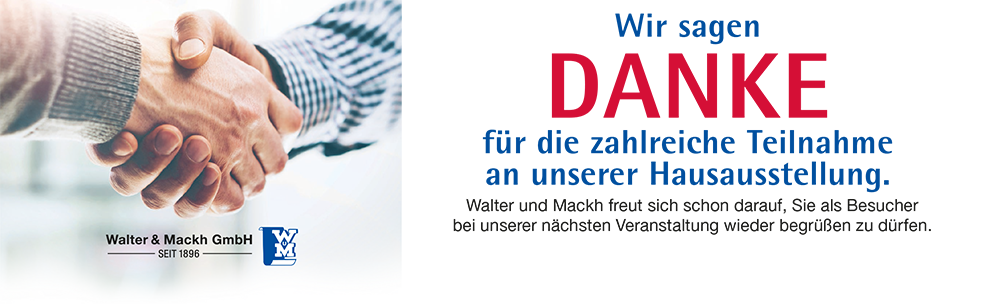 Danke Hausausstellung